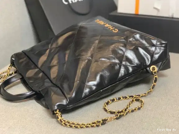 First Bag Ru CHANEL LARGE BACKPACK 22 0503